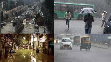 Heavy Rain in Bengaluru: ಅಸ್ಥವ್ಯಸ್ತವಾದ ಜನಜೀವನ. ಐಟಿ-ಬಿಟಿ ಏರಿಯಾ ಅವ್ಯವಸ್ಥೆ.