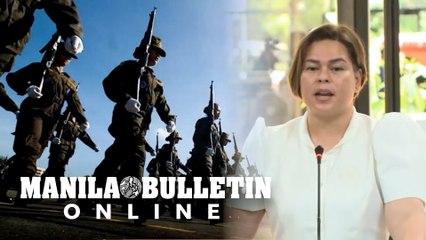 VP Duterte tackles ‘ways forward’ for mandatory ROTC