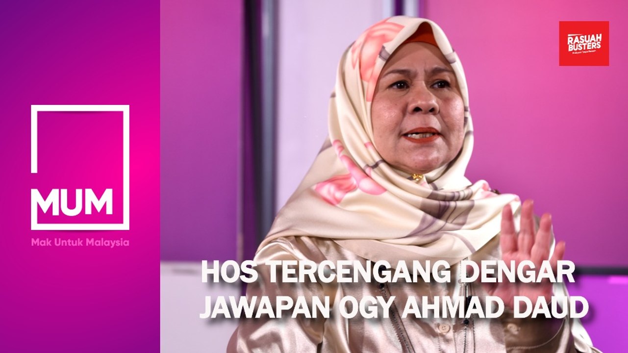 Hos tercengang dengar jawapan Ogy Ahmad Daud