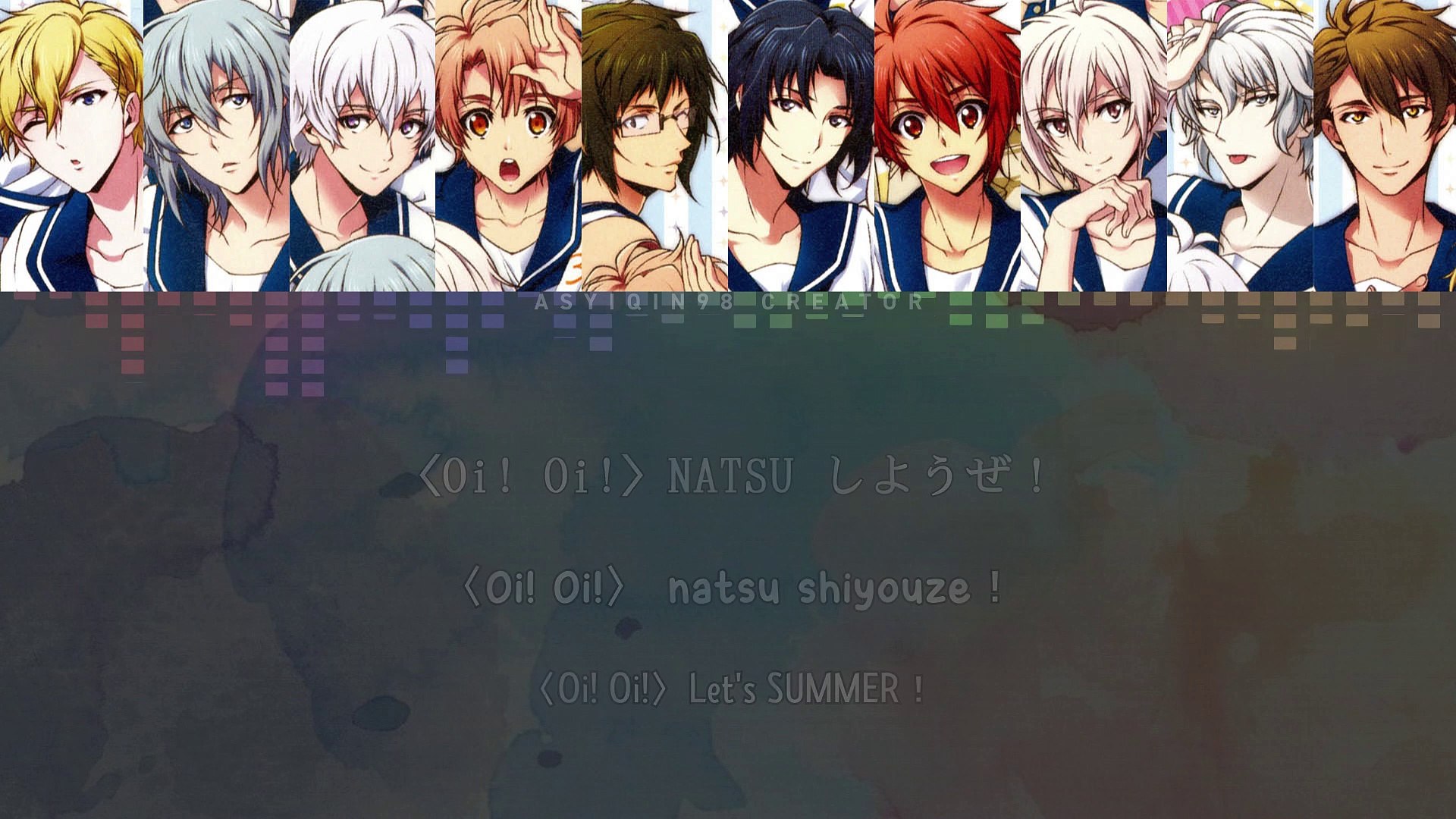 NATSU☆Shiyouze! / NATSU☆しようぜ！ - IDOLiSH7 feat.TRIGGER