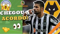 LANCE! Rápido: Diego Costa perto de novo clube, Galo se reabilita no Brasileiro e mais!