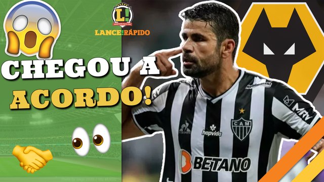 LANCE! Rápido: Diego Costa perto de novo clube, Galo se reabilita no Brasileiro e mais!