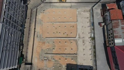 İzmir haberi... Yeniden inşa edilen İzmir İktisat Kongresi'nin tarihi binası 100. yıla yetişecek