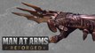 Batman's Wolverine Claws - MAN AT ARMS REFORGED