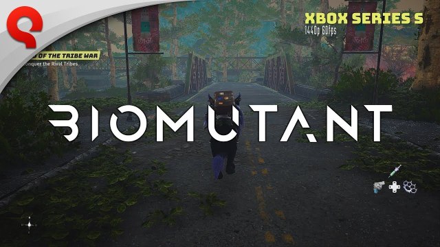 Biomutant - Xbox Series S Gameplay Tráiler