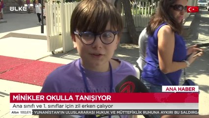 Ülke Ana Haber – 4 Eylül 2022
