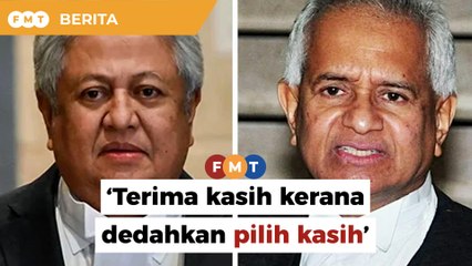 Zaid berterima kasih pada Thomas kerana dedahkan ‘pilih kasih’ dalam kes Najib