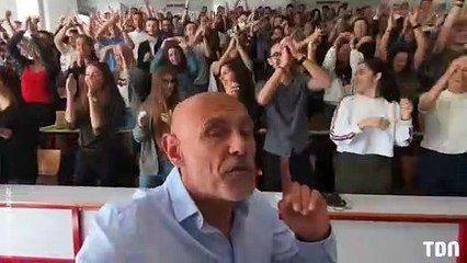 Le cours le plus bizarre du monde c'est celui là !