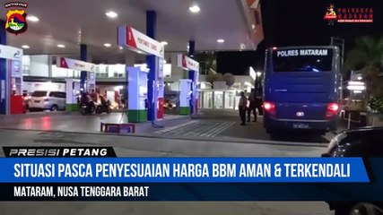 Polresta Mataram Gelar Patroli Skala Besar Antisipasi Kenaikan BBM Dan Pendapat Masyarakat