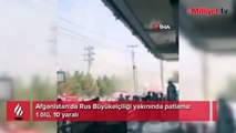 Kabil'deki Rusya Büyükelçiliği girişinde patlama