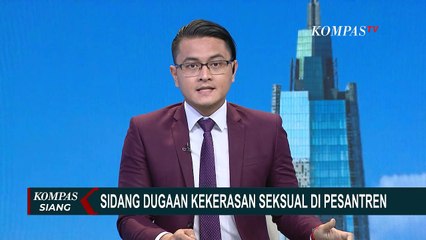 Sidang Kekerasan Seksual Santriwati Pesantren di Jombang Kali ini Hadirkan 5 Saksi