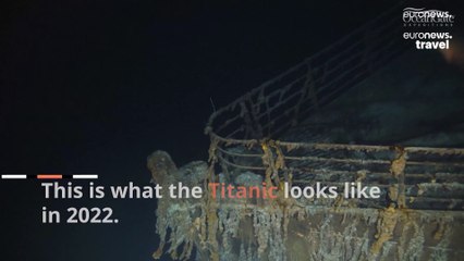 Titanic trips: Stunning new footage show what divers could encounter for €250,000