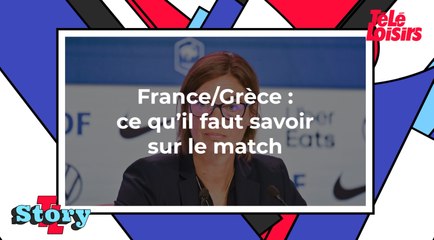 France/Grèce (foot féminin) : ce qu'il faut savoir sur le match sur W9