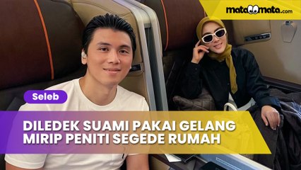 Diledek Suami Pakai Gelang Mirip Peniti Segede Rumah, Syahrini Langsung Hempas
