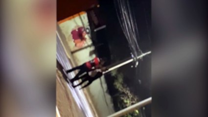 Revoltante: Vídeo mostra homem perseguindo e agredindo namorada no Parque Verde
