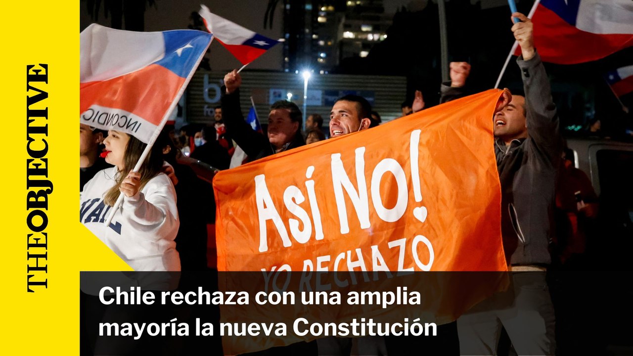Chile rechaza con una amplia mayoría la nueva Constitución