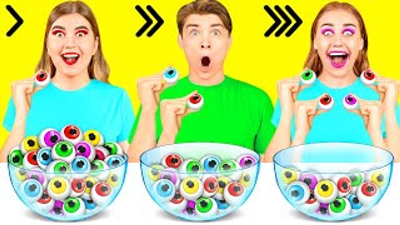 100 Layers of Food Challenge #7 by DaRaDa Challenge