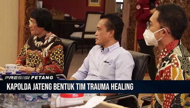 Kapolda Jateng Kirim TIM Trauma Healing Bagi Para Korban Pencabulan Yang Masih SMP
