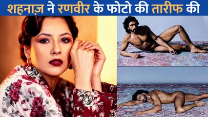 Ranveer Singh के न्यूड फोटोशूट पर Shehnaaz Gill ने इशारों ही इशारों में के दी इतनी बड़ी बात