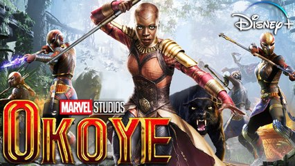 OKOYE Teaser (2023) With Danai Gurira & Letitia Wright