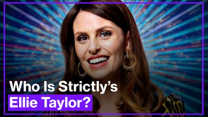 Who Is Strictly's Ellie Taylor?