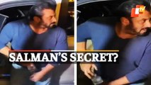 VIRAL: Salman Khan Puts Glass In His Jeans Pockets! What Could Be The Reason?