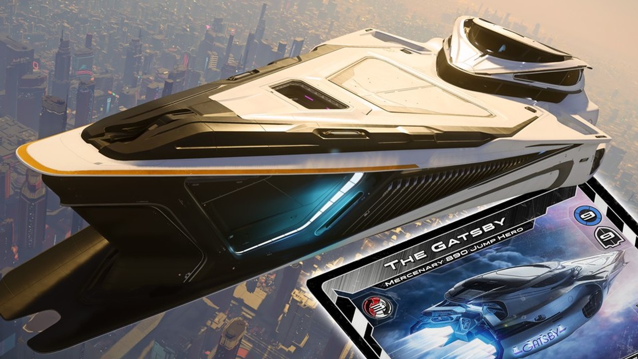 Squadrons: Das Kartenspiel für Star Citizen verschenkt ein Luxusschiff