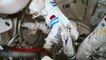 Watch China's Shenzhou-14 crew begin first spacewalk