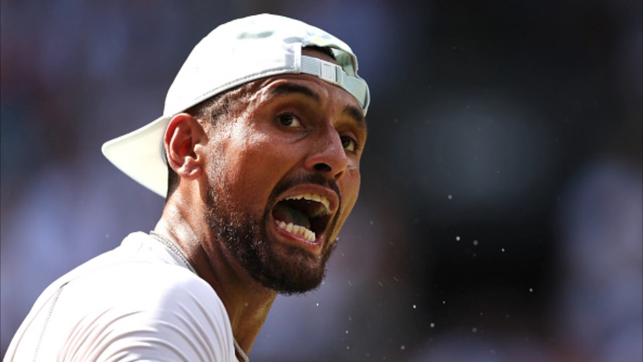 US-Open: Exzentrischer Kyrgios sorgt für Verwunderung