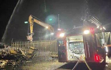 Télécharger la video: Lancashire Post news update 5 September 2020: Scenes in the aftermath of Heysham fire