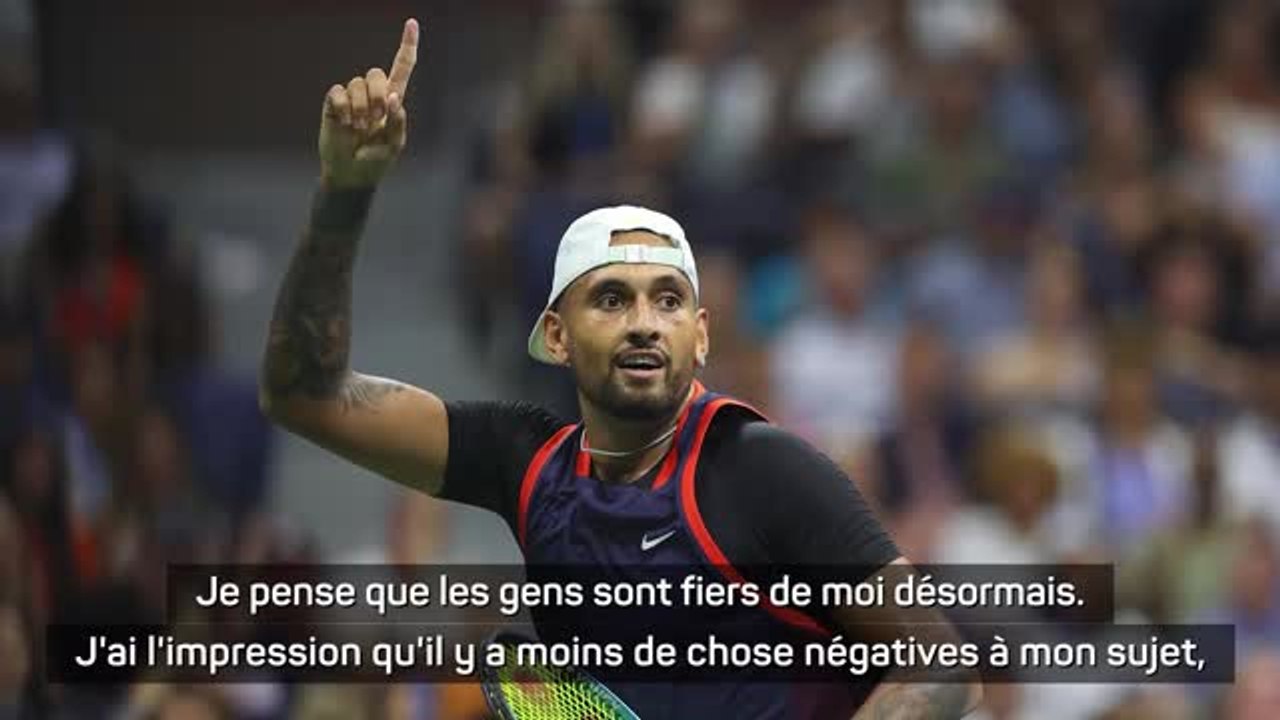 US Open - Kyrgios : "J'ai traversé une période tellement difficile"