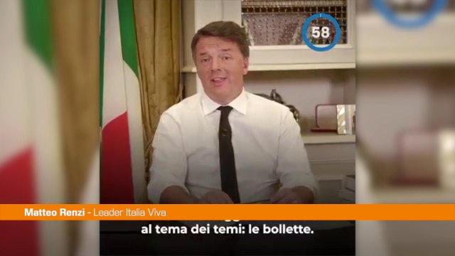 Renzi Serve tetto europeo al prezzo del gas