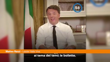 Renzi "Serve tetto europeo al prezzo del gas"