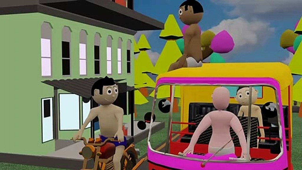 Chalaak Beta 3 _ Desi Comedy _ Funny _ Cartoon _ Bitto Sittu _ Bunty Babli _  Jokes _ Anim TOOns