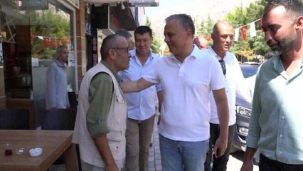 Başkan Uysal: "Çiftçilik yapıyorsak daha iyisini yapmalıyız"