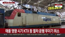 KTX 무더기 운행 중단…내일 목포·부산행 열차 멈춰