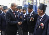 KKTC Cumhurbaşkanı Tatar, Türkiye Muharip Gaziler Derneğini ziyaret etti