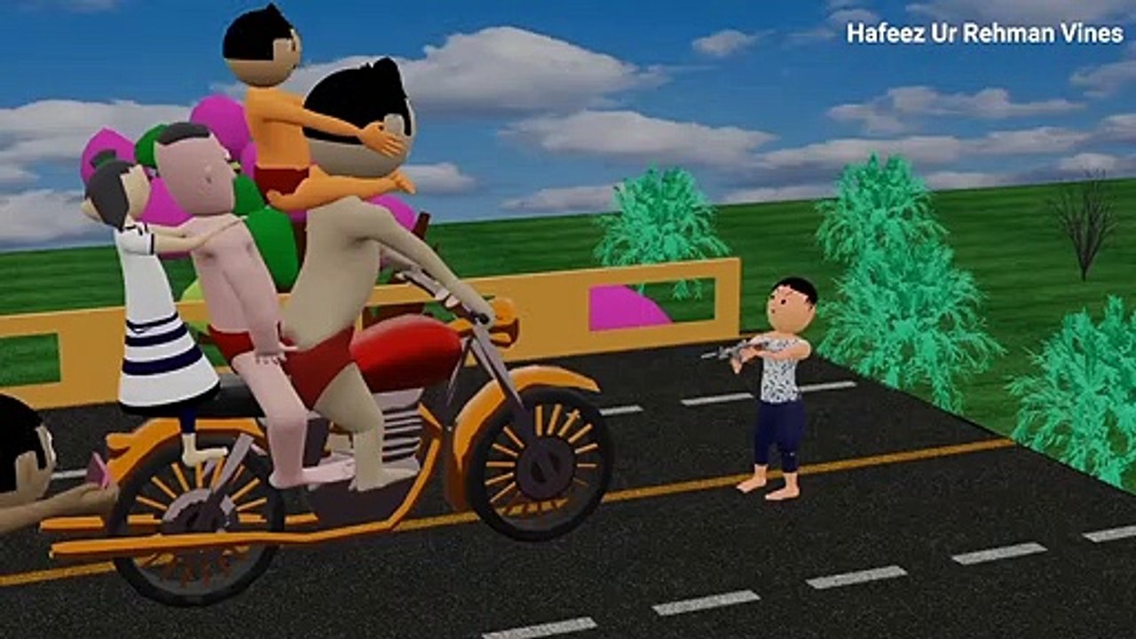 Chalaak Beta 11 _ Desi Comedy _ Funny _ Cartoon _ Bitto Sittu _ Bunty Babli _  Jokes _ Anim TOOns