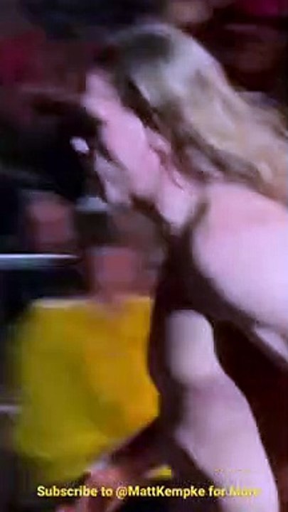 Matt Riddle smokes Seth Rollins #wwe #wweraw #sethrollins #mattriddle