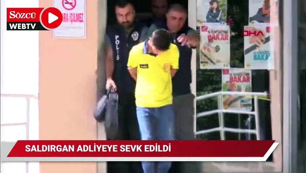 Beşiktaşlı futbolculara saldıran taraftar adliyeye sevk edildi