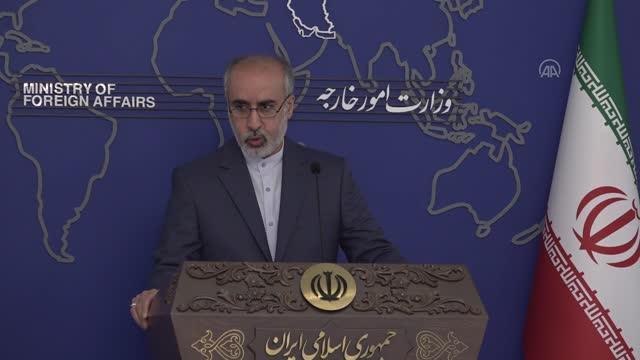 İran Dışişleri Bakanlığı Sözcüsü Nasır Kenani