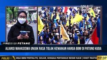 Live Report Retno Barunawati Ayu Terkait Demo Penolakan Kenaikan Harga BBM