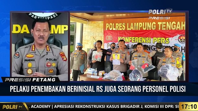 Live Dialog Dengan Kabid Humas Polda Lampung Terkait Polisi Tembak Polisi