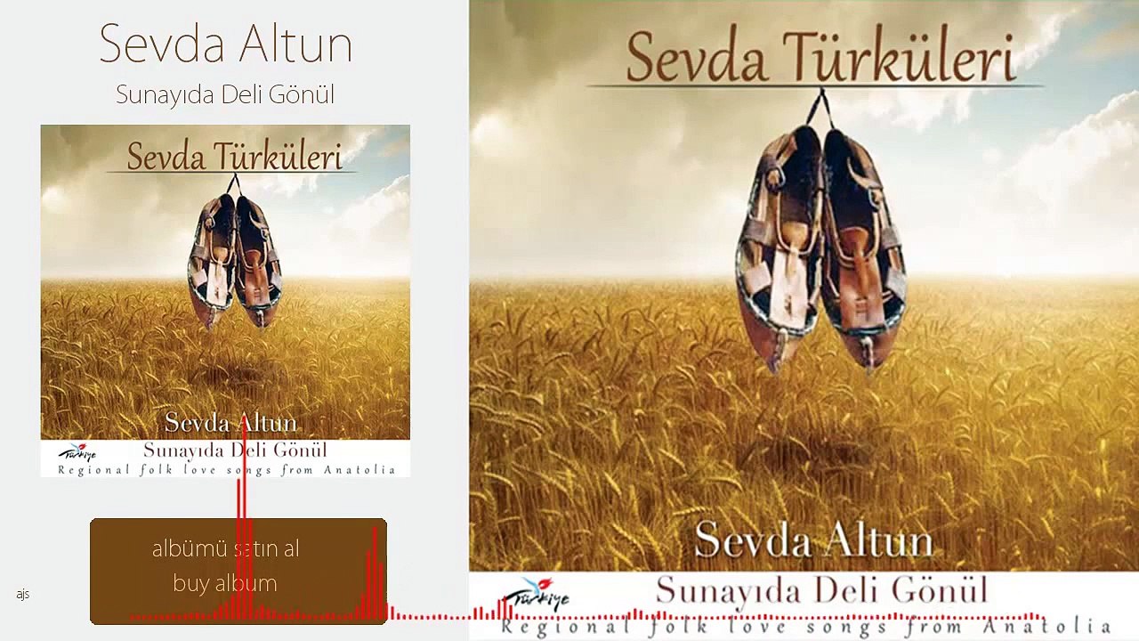 Sevda Altun - Sunayıda Deli Gönül (Official Audio)