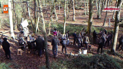 Yalnız Kurt - Kamera Arkası #2-3