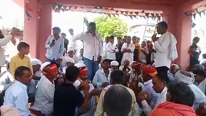 गांव -गांव में भरा वीर तेजाजी महाराज का मेला