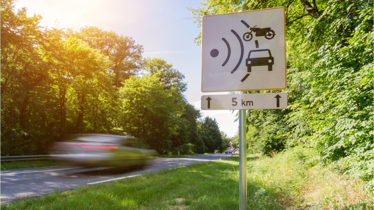 La limite de vitesse était mal signalée, 250 contraventions annulées