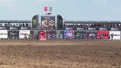 AFYONKARAHİSAR - Dünya Motokros Şampiyonası'nı 250 binin üzerinde seyirci izledi