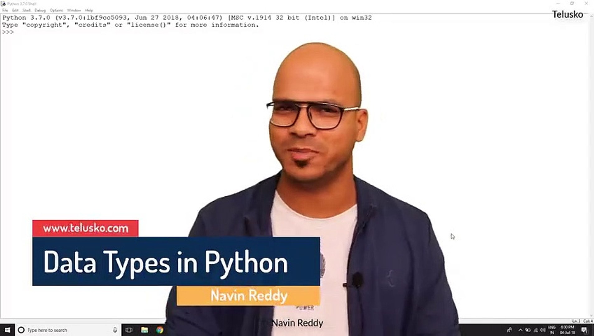 ⁣#10 Python Tutorial for Beginners //Data Types in Python