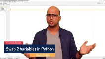 #13 Python Tutorial for Beginners // Swap 2 Variables in Python